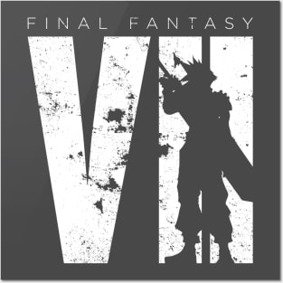Final Fantasy VII - Minimal Posters and Art